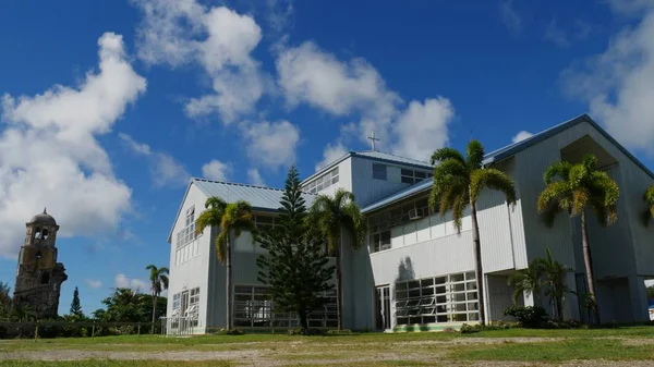 Iglesia Católica de San José, Tinian — Foto de Stock