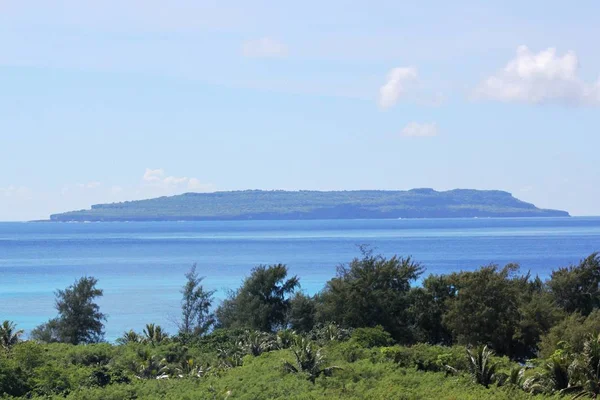 山羊岛，北马里亚纳群岛 — 图库照片