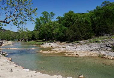 Turner Falls nehir, Oklahoma 