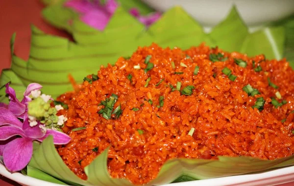 Chamoru vörös rizs — Stock Fotó