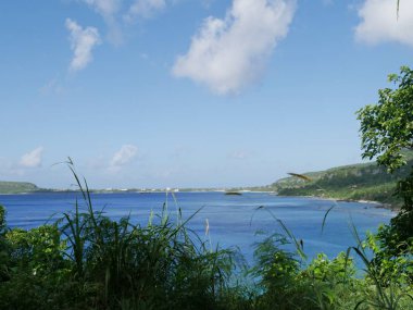 Çalıların arasından okyanusun mavi havuzu, Rota