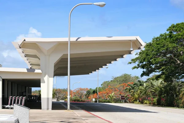 Saipan Uluslararası Havaalanı'ndan ayrılış alanı, Kuzey Mariana Adaları