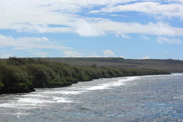 Saipan'ın doğu kesiminde kıyı görünümü, Kuzey Mariana Adaları