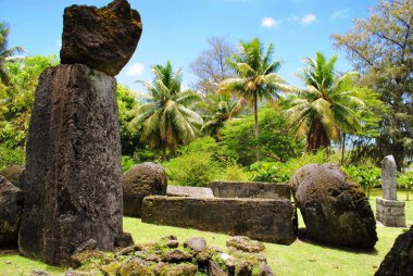 Tinian, Kuzey Mariana Adaları Dünya Savaşı sırasında Japon Hava Komutanlığı Binası Kalıntıları 11