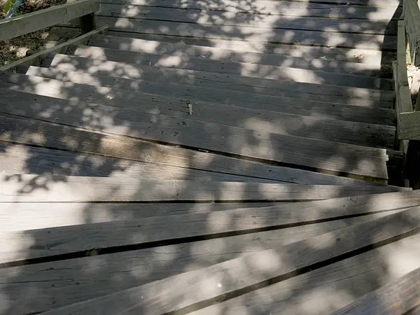 Wendeltreppe Aus Holz Einem Alten Gebäude — Stockfoto