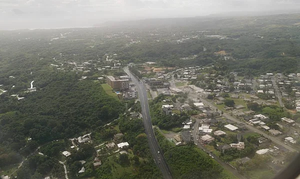 Guam Usa Foto Taget December 2016 Luften Utsikt Över Guam — Stockfoto