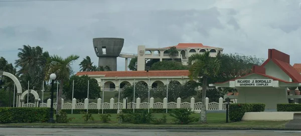 Guam Usa Ricardo Bordallo Governors Complex También Conocido Como Adelup — Foto de Stock