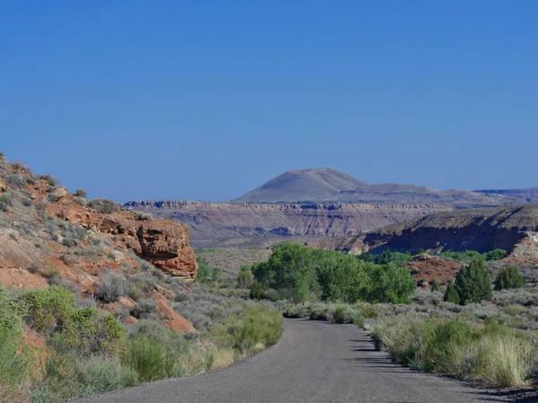 Scenic Drive Backgroads South Zion National Park Utah — Stock Photo, Image