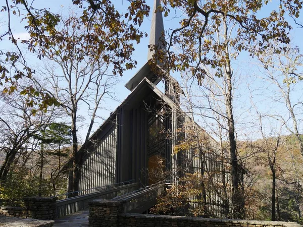 Thorn Crown worship center in Eureka Springs, Arkansas.