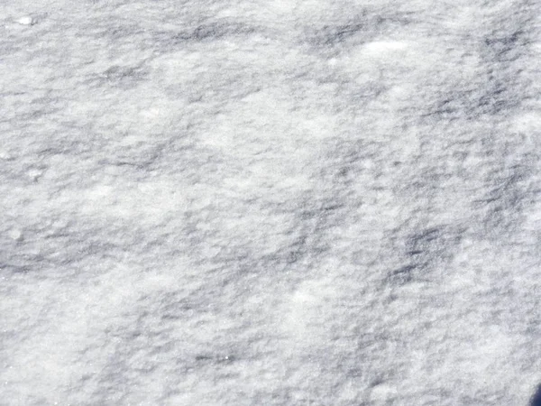 Antecedentes Pura Neve Pura Recém Caída Chão — Fotografia de Stock