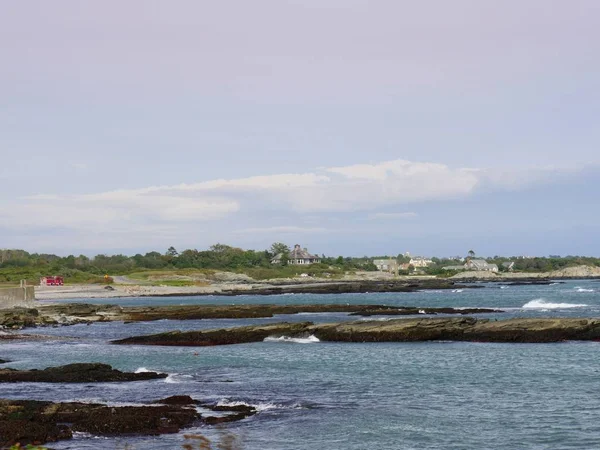 Newport Rhode Island September 2017 Scenic View Easton Bay Big — Stock Photo, Image