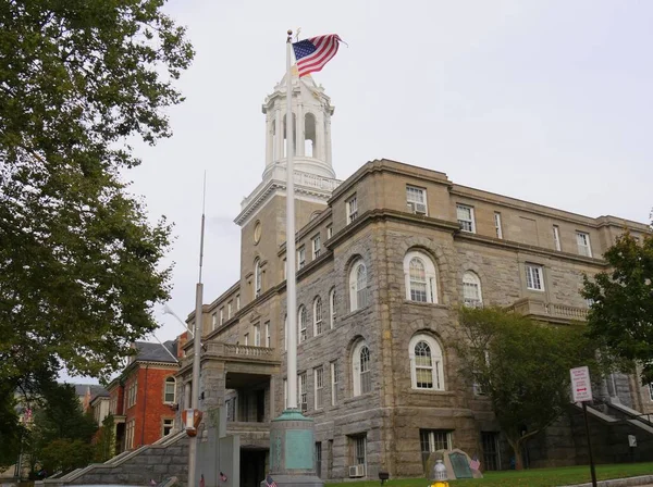 Newport Rhode Island Septiembre 2017 Vista Lateral Del Edificio Del — Foto de Stock