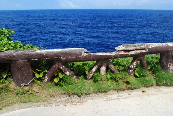 Saipan Kuzey Mariana Adaları Ndaki Dünya Savaşı Tarihi Alanı Banzai — Stok fotoğraf