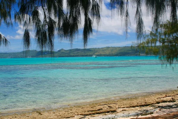 北马里亚纳群岛马那加岛塞班岛美丽的海岸景观 — 图库照片