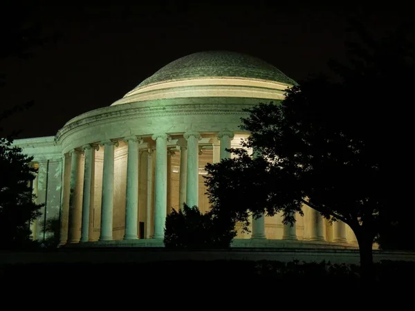 Close Thomas Jefferson Memorial Building Washington — Fotografia de Stock