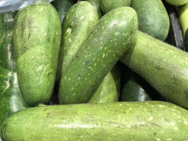 Su kabağını kapat, popüler bir yemek malzemesi.. 