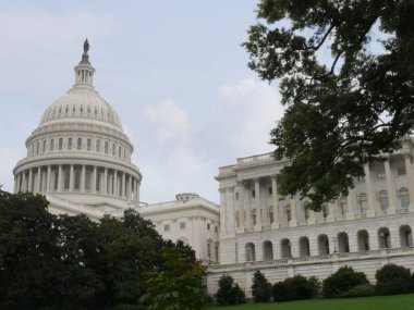 Washington, D.C. 'deki Birleşik Devletler Kongre Binası, ABD federal hükümetinin yasama kolunun merkezi..
