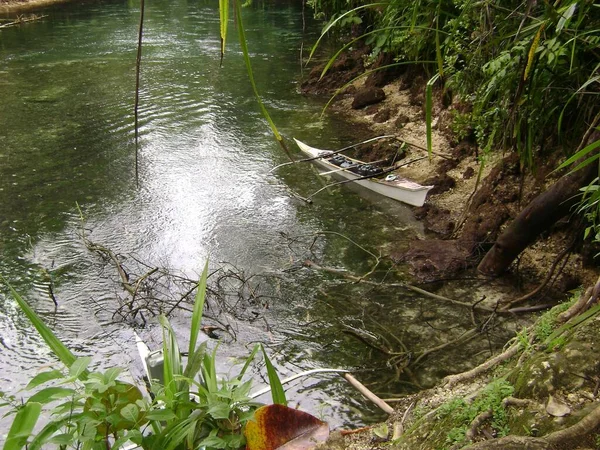 Enchanted River Surigao Del Sur Philippines — Stock Photo, Image