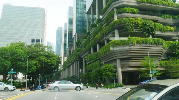 Singapore Singapore Marzo 2016 Street View Del Parkroyal Hotel Noto — Foto Stock