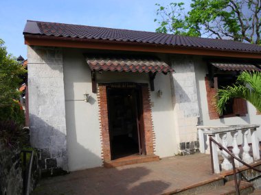 Cebu Şehri, Filipinler-Mart 2018: Cebu şehrinde bir askeri kale olan San Pedro Kalesi 'nin içini görmek. 