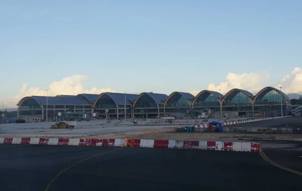 Cebu City Filipiny Marzec 2018 Międzynarodowy Terminal Lotniczy Mactan Cebu — Zdjęcie stockowe