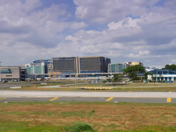 Manila Filipinas Fevereiro 2018 Ampla Foto Aeroporto Internacional Ninoy Aquino — Fotografia de Stock