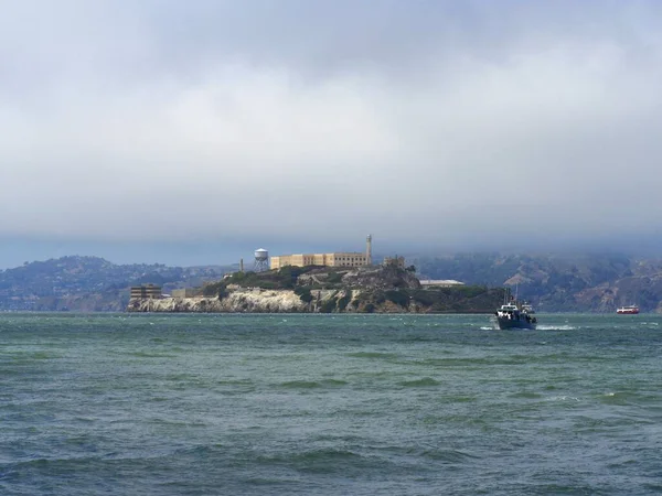 San Francisco California Julio 2018 Alcatraz Island Una Vez Centro —  Fotos de Stock