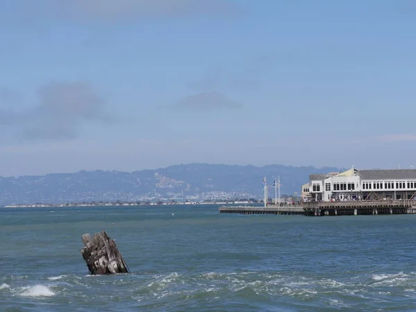 San Francisco California Julio 2018 Vista Panorámica Del Fisherman Wharf —  Fotos de Stock