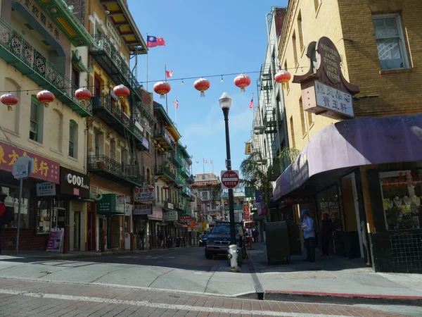 San Francisco Kaliforniya Temmuz 2018 Çin Mahallesi San Francisco Daki — Stok fotoğraf
