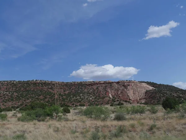 Nuevo Paisaje Mexiico Con Hermosas Nubes Los Cielos — Foto de Stock