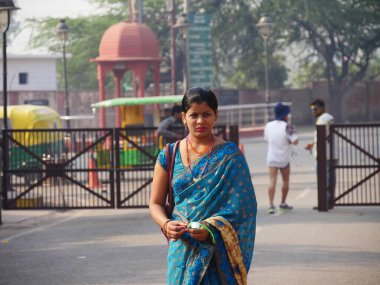 Agra, Uttar Pradesh, Hindistan Mart 2018: