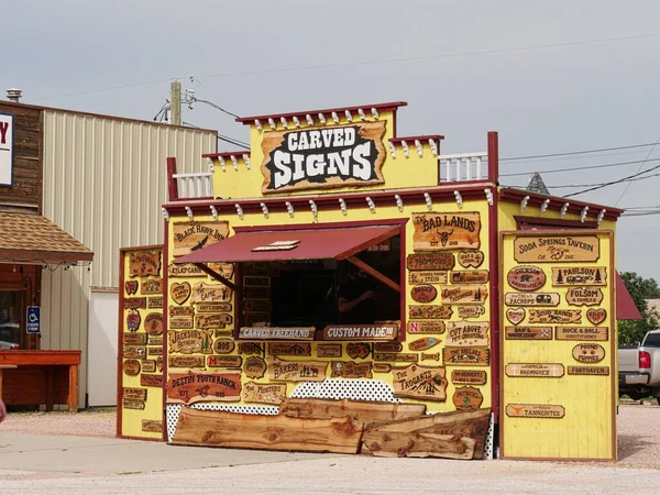 Hill City South Dakota Juli 2018 Roadside Stall Untuk Jalan — Stok Foto