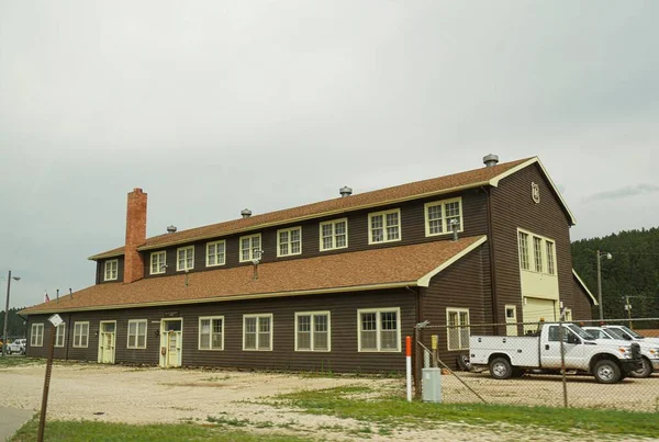 Hill City South Dakota Juli 2018 Fasad Depot Office Hill — Stockfoto