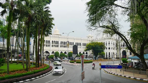 クアラルンプール マレーシア 3月2018 クアラルンプールのJalan Perdanaで撮影された通り — ストック写真