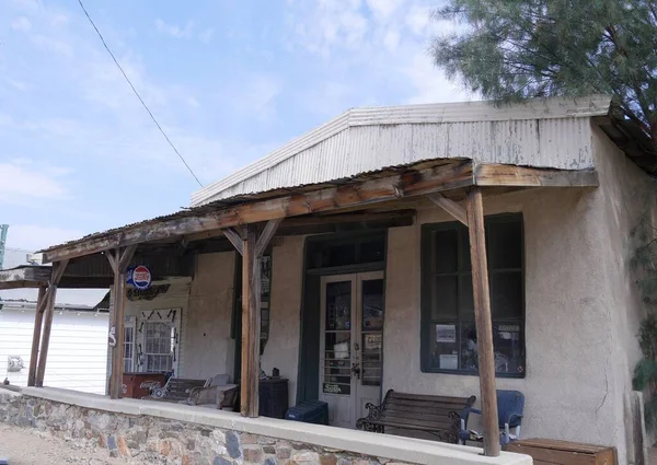 Randsburg California Julio 2018 Cerca Una Tienda Randsburg Una Las — Foto de Stock