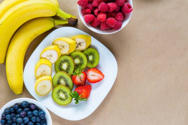 Taze meyve iştah açıcı set