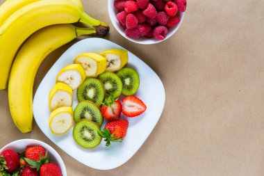 Taze meyve iştah açıcı set