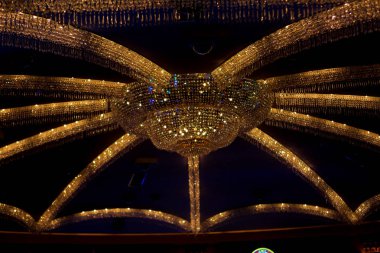 Las Vegas, Nv - 13 Haziran 2017: Caesars palace otel iç