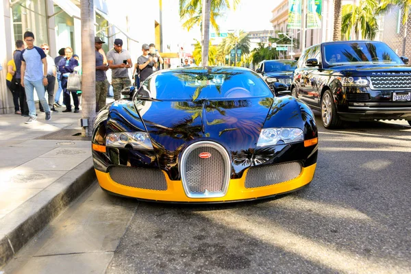 BEVERLY HILLS, CA - JUNE 10, 2017: Bugatti Veyron 16.4 Royalty Free Stock Images