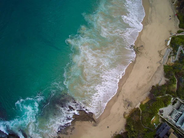 Vista superior de Shaws Cove, Laguna Beach, California . — Foto de Stock