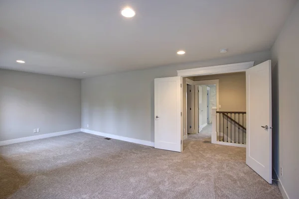 New construction home interior. Empty room — Stock Photo, Image