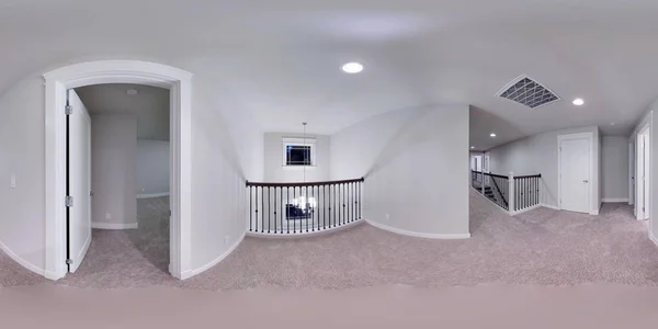 Illustration 3D sphérique 360 degrés, panorama sans couture d'une maison — Photo