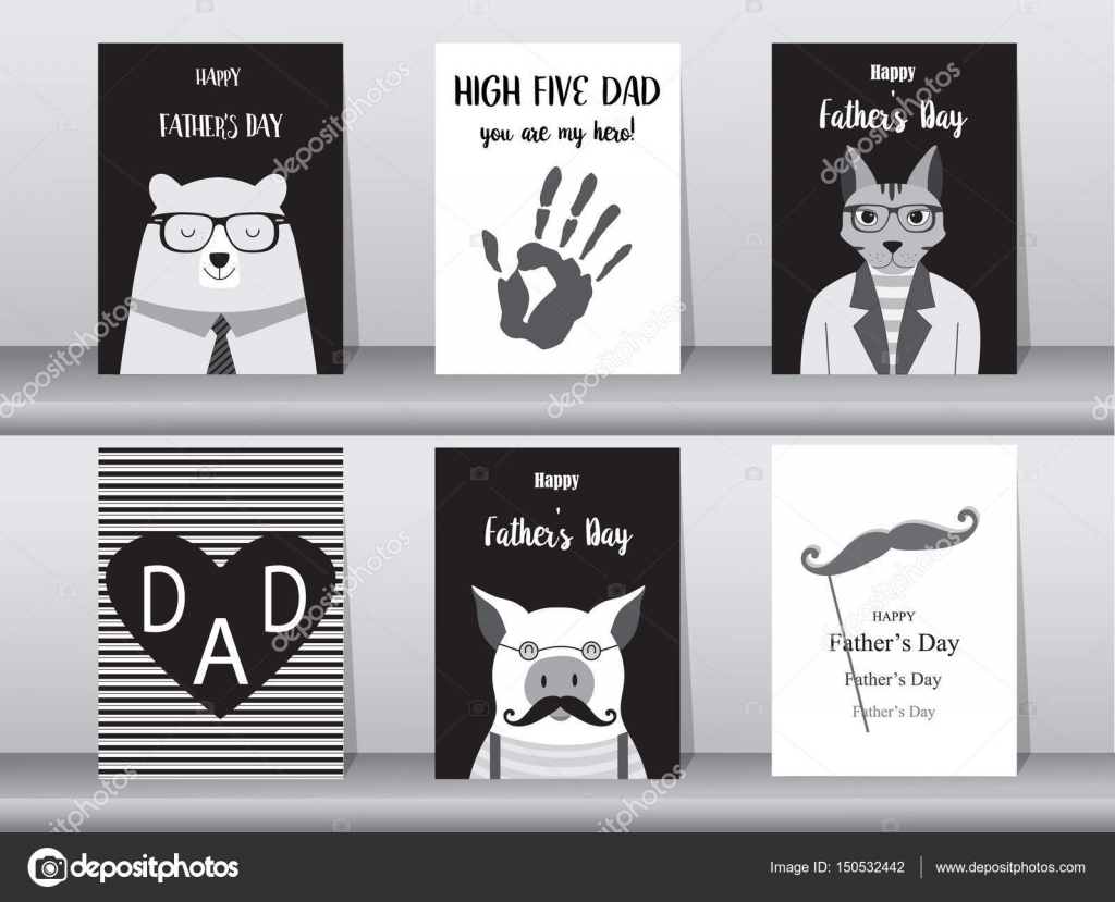 father s day card template