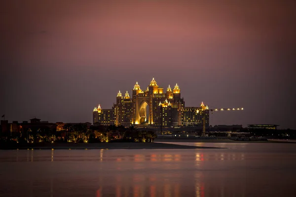 Hotel de Atlântida Dubai — Fotografia de Stock