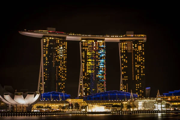 Marina sands hotel Singapore Stock Picture