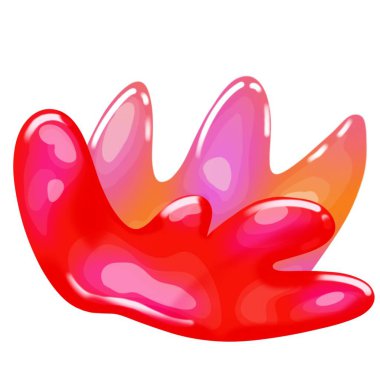 ilginç soyut logo resmi