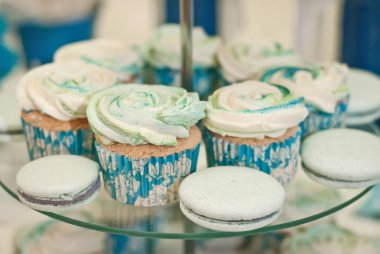 Mavi masada tatlılar