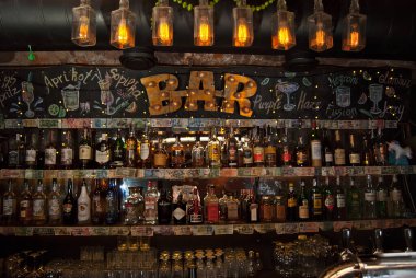 Chernivtsi, Ukrayna. 27 Aralık 2019. Bar: 