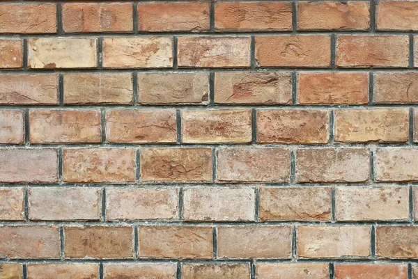 Stary Mur Cegły Murowanie Cegły Czerwonej Zbliżenie — Zdjęcie stockowe