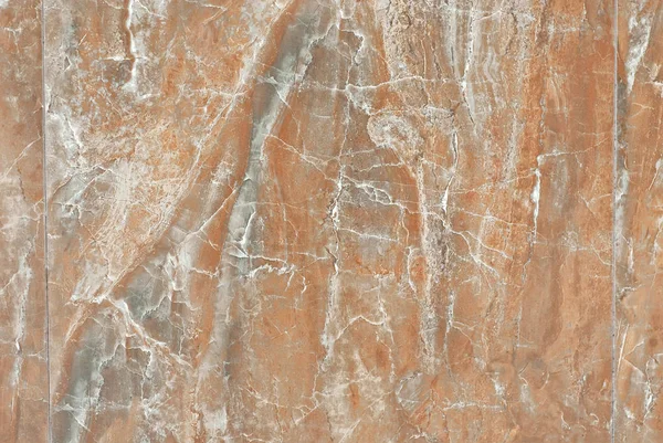 Textur Aus Gelbem Und Orangenem Marmor Steinfliese Mit Natürlichem Muster — Stockfoto